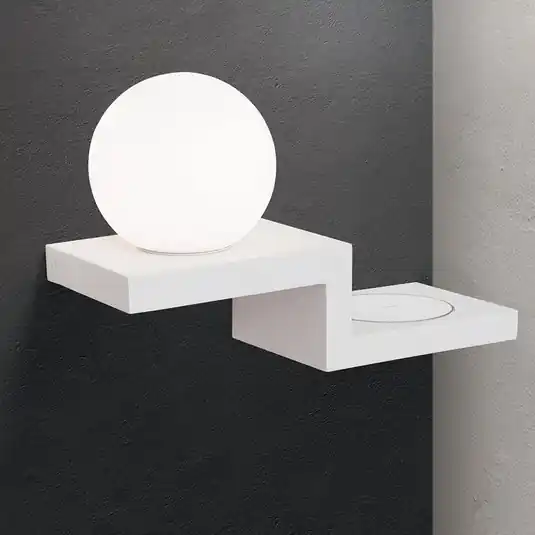 Legjobb ár LED fali lámpa Snowball induktív töltőfelülettel