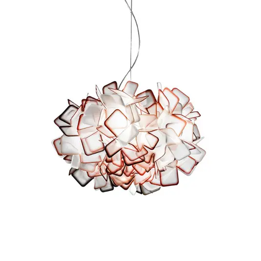 Csak ma Slamp Clizia - designer függő lámpa, narancssárga