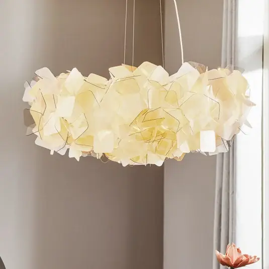 Újdonság Slamp Clizia függő lámpa, Ø 78 cm, fumé