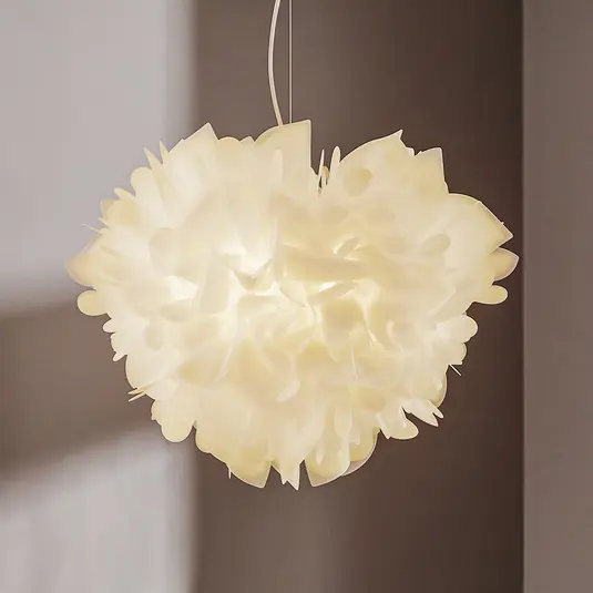 Szuper ajánlat Slamp Veli Foliage függő lámpa fehér-átl. Ø 55 cm