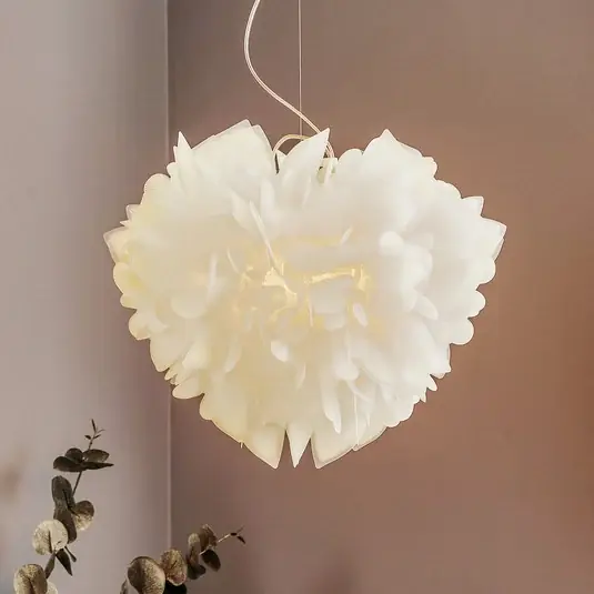 Slamp Veli Foliage függő lámpa fehér-átl. Ø 45 cm Kedvezmény