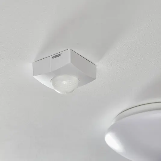 Vedd meg online STEINEL IS 3360 MX Highbay COM1 érzékelő felszíni beépítésű fehér szögletes