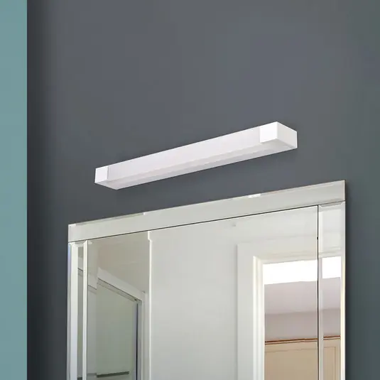 Gyors kiszállítás LED tükör lámpa Marilyn 57 cm fehér