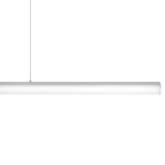 Ribag Aroa LED függeszték DALI dim 2,700K alumínium 150cm Ne maradj le