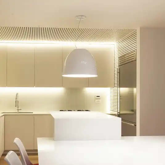 Akció Artemide Nur Gloss lógó lámpa, alkalmazással vezérelhető, fehér