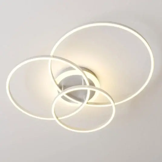 Biztonságos vásárlás Lindby Smart LED mennyezeti világítás Tula, távirányító, Tuya CCT