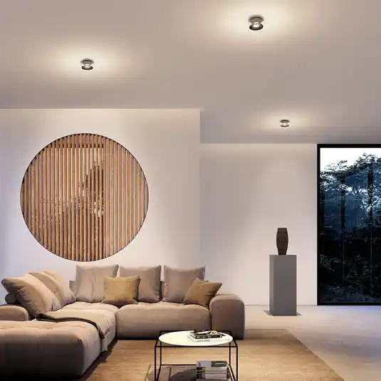 Csak ma Ribag Vior LED mennyezeti lámpa 2,700K 60° fekete