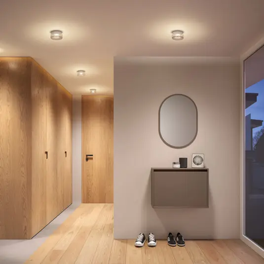 Csak ma Ribag Vior LED mennyezeti lámpa 2,700K 60° fehér