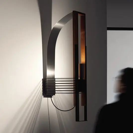 Biztonságos vásárlás Martinelli Luce Marx fali lámpa közvetve sugárzó