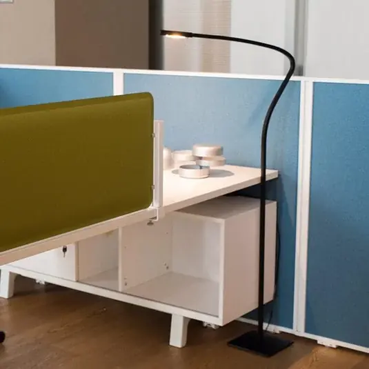 Különleges ajánlat Prandina Paraph F3 dimm LED állólámpa fekete