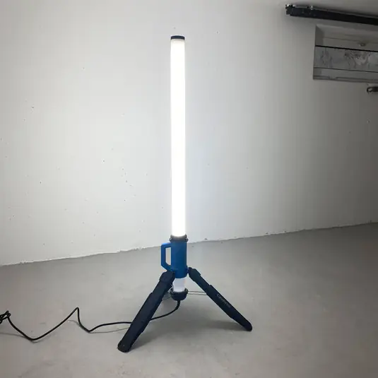 Rath LED-es fényoszlop, 130 W, IP69, összecsukható Kihagyhatatlan ajánlat