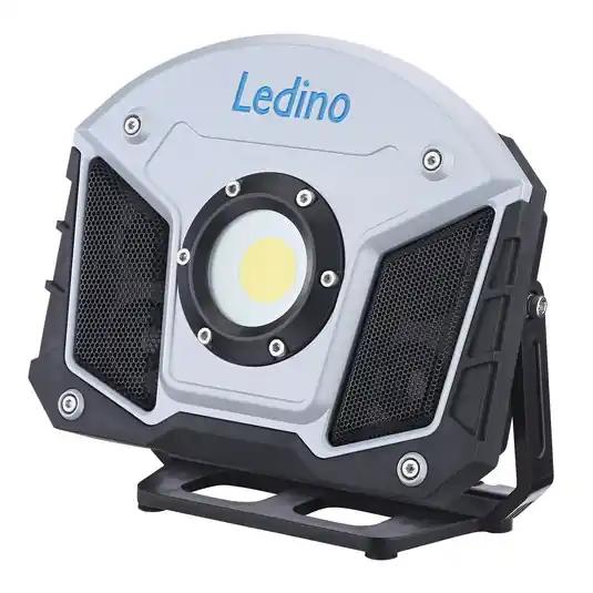Szarv LED-es újratölthető reflektor Bluetooth funkcióval Vásárlói kedvenc