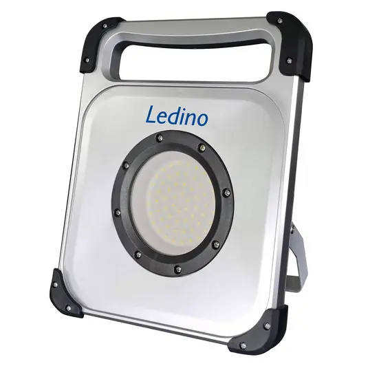 Prémium LED-es újratölthető reflektor Veddel 50 W + 3W kiegészítő lámpa