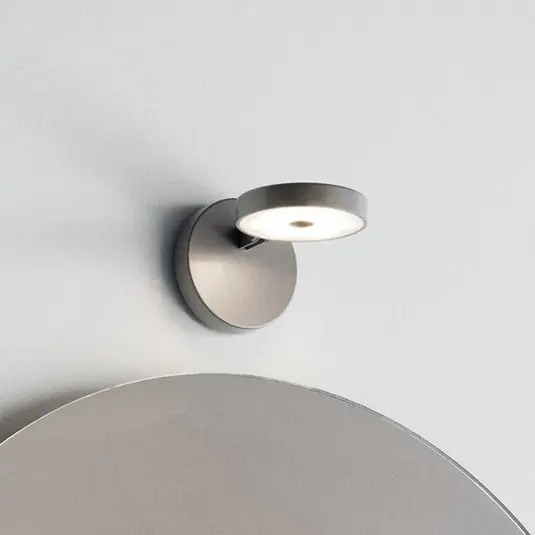 Árcsökkenés Rotaliana String H0 DTW LED fali világítás ezüst