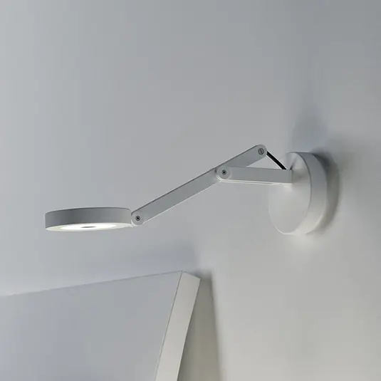 Legjobb ár Rotaliana String W0 DTW fali lámpa fehér fekete