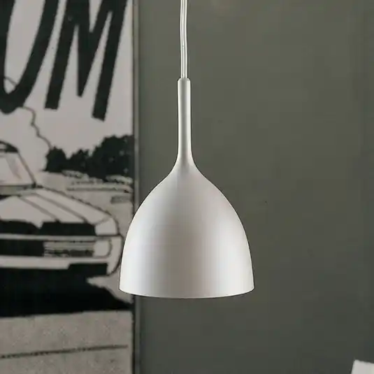 Olcsóbb Rotaliana Drink H1 függő lámpa fehér matt