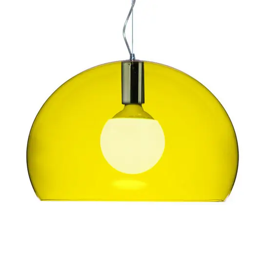 Kartell Small FL/Y LED függő lámpa sárga Végkiárusítás