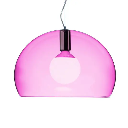 Kartell Small FL/Y LED függő lámpa rózsaszín Ajánlat