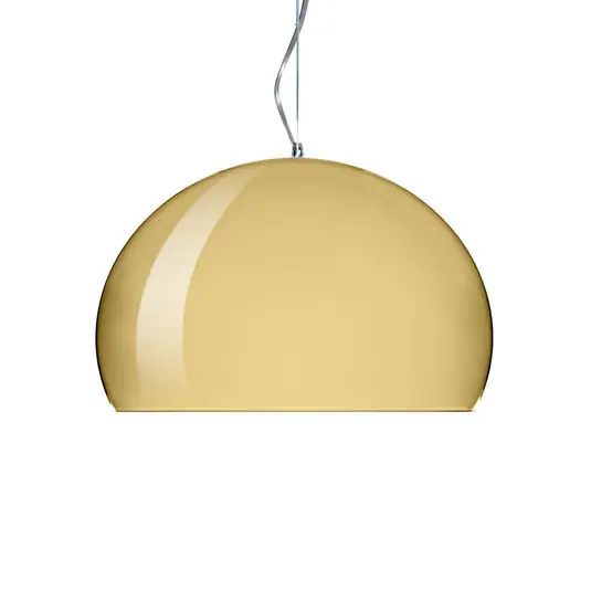 Kartell Small FL/Y LED függő lámpa arany Outlet