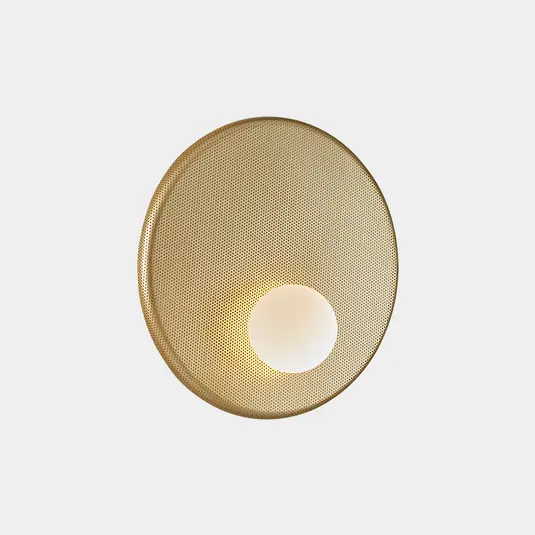 LEDS-C4 Trip fali lámpa Ø 30 cm matt arany Akciós ár