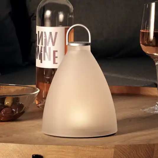 Akció EVA Solo SunLight Bell LED-es napelemes lámpa, magasság 20cm