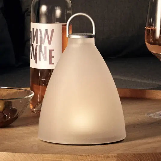 Azonnal elérhető EVA Solo SunLight Bell LED-es napelemes lámpa, magasság 30cm