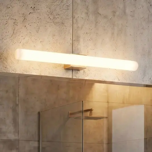 LED tükör lámpa Visagist, antik sárgaréz tartó Végkiárusítás