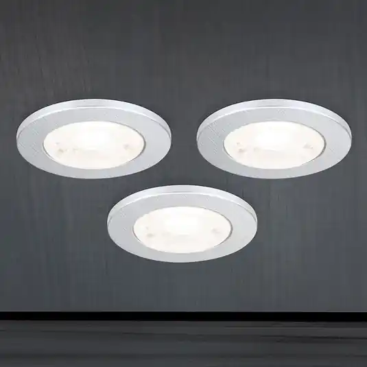 LED bútor szerelv. refl. Artist 3-set ezüst Biztonságos fizetés