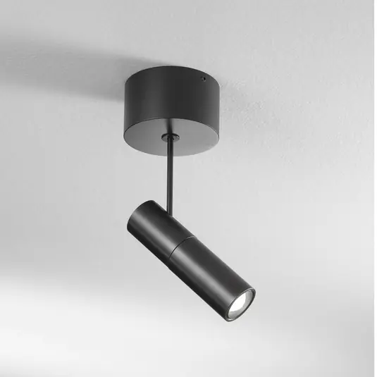 Azonnal elérhető Egger DLS LED reflektor Zooom XL, felszíni szerelés, 2,700K, fekete