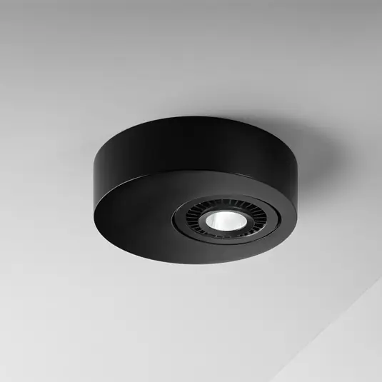 Ne maradj le Egger DLS LED mennyezeti lámpa Geo, fekete