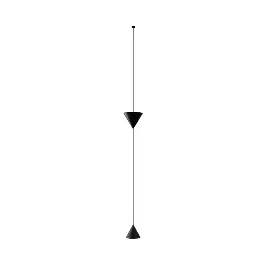 Különleges ajánlat Karman Moonbloom LED függőlámpa 2fl Ø40cm 2,700K
