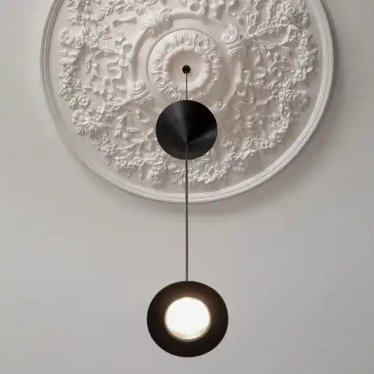 Karman Moonbloom LED-es függőlámpa 2fl Ø75cm 3,000K Expressz kézbesítés