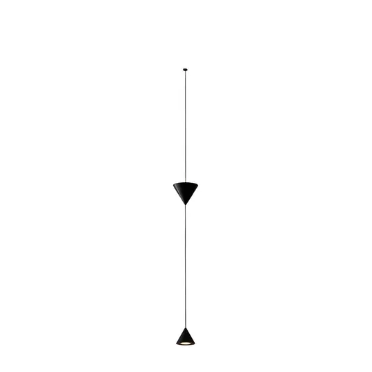 Karman Moonbloom LED függőlámpa 2fl Ø75cm 2,700K Biztonságos vásárlás