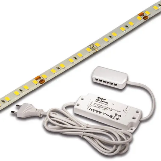 Exkluzív ajánlat LED-csík Basic-Tape S, IP54, 3,000K, 100cm hosszúságú