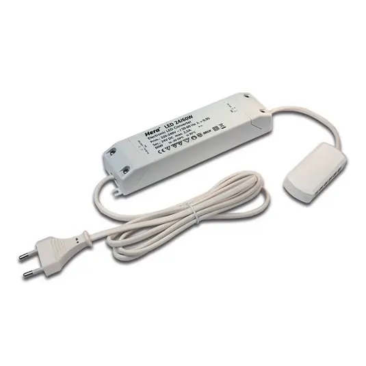 Gyors szállítás Transzformátor LED 24/60W DC 24 V