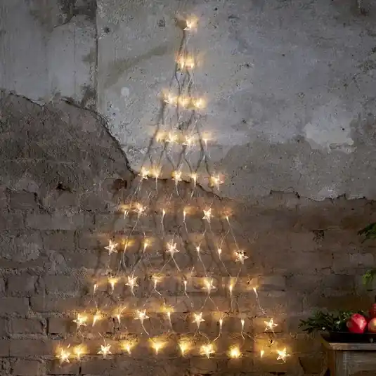 Akciós ár Csillag LED fényfüggöny 55 égős