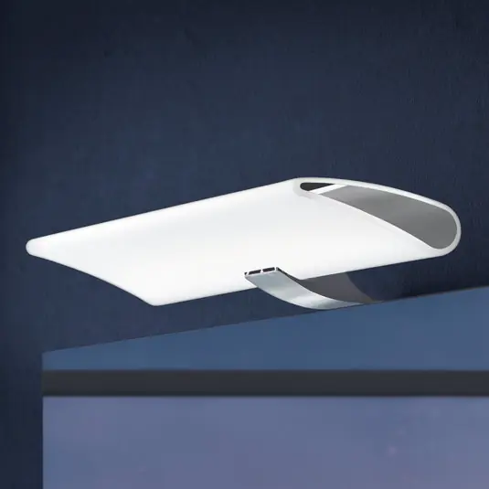 Gyors szállítás LED tükör lámpa Miracle króm, szélessége 30 cm