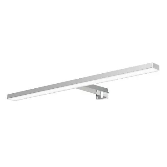 Biztonságos fizetés Esther 2 LED-es tükörvilágítás, króm, szélesség 50 cm