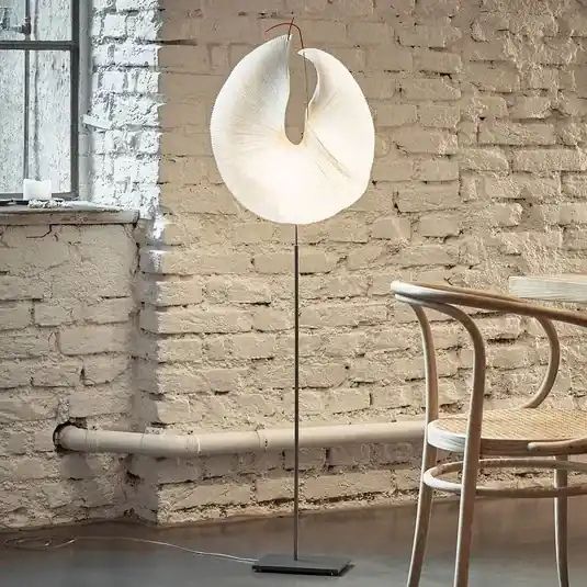 Ingo Maurer Yoruba Rose Floor LED állólámpa Legnépszerűbb
