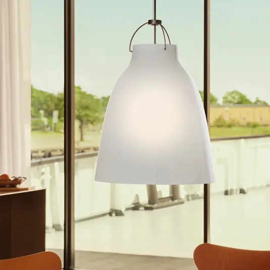 FRITZ HANSEN Caravaggio P3 opálüveg Ø 40 cm Bestseller