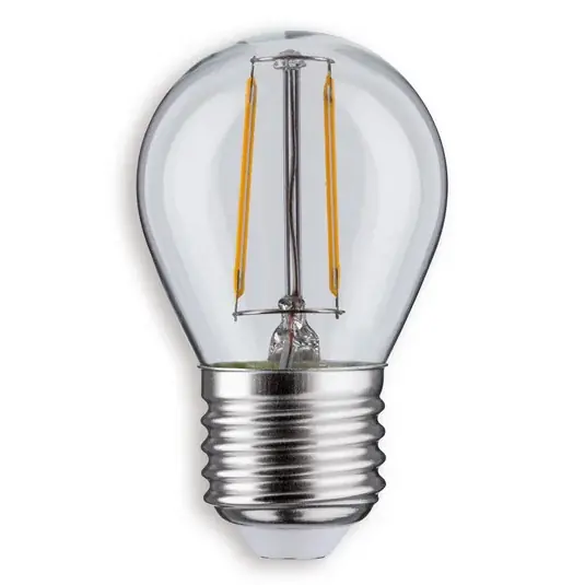 Akciós ár Paulmann E27 2,6W 827 LED csepp lámpa átlátszó
