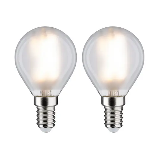 Népszerű Paulmann LED csepp lámpa E14 4,5W 2700K matt 2db
