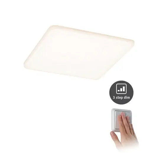 Paulmann LED panel Veluna 830 szögl. 3stepdim 19cm Csak ma