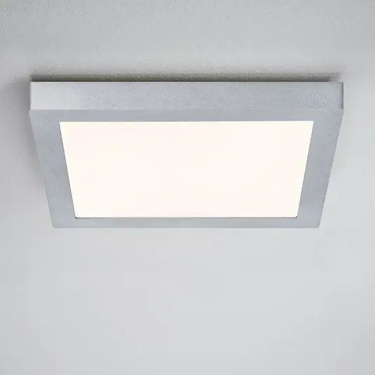 Legjobb ár Paulmann Lunar LED panel, szögletes, króm, 30x30cm