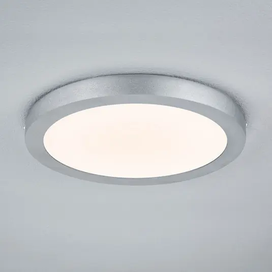 Azonnal elérhető Paulmann Lunar LED panel, kerek, Ø 30 cm, króm