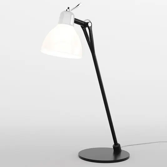 Rotaliana Luxy T0 Glam asztali lámpa fekete/fehér Szuper ajánlat