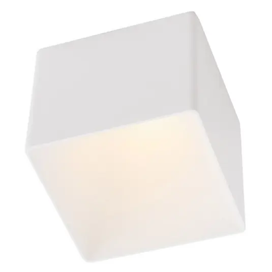 GF design Blocky süllyesztett lámpa IP54 fehér 2,700 K Azonnali szállítás