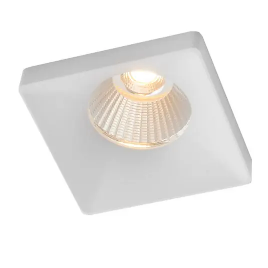 GF design Squary süllyesztett lámpa IP54 fehér 3,000 K Legnépszerűbb
