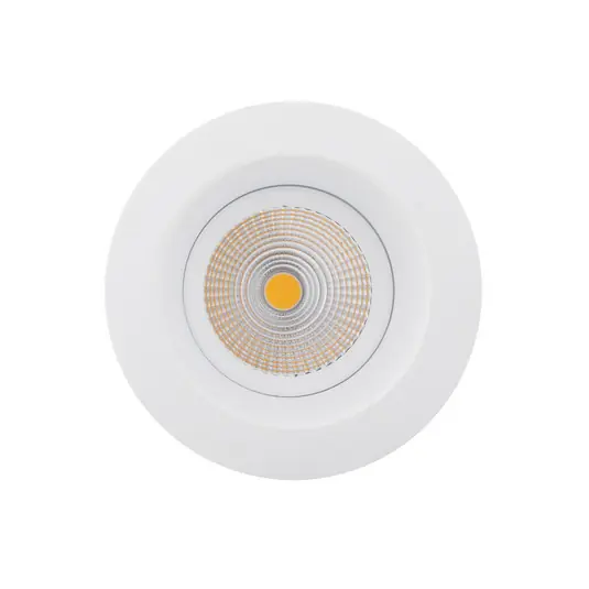 Akció SLC One Soft LED süllyesztett spot, tompított-meleg fehér színű