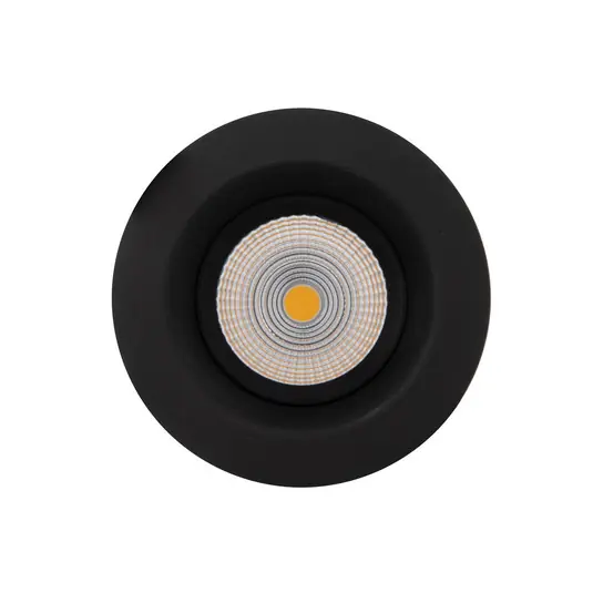 SLC One Soft LED süllyesztett reflektor, fekete színű, tompított-melegre Különleges ajánlat